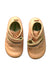 A Peach Booties from Froddo in size 18-24M for girl. (Back View)