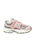 A Grey Sneakers from New Balance in size 18-24M for girl. (Front View)