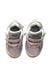 A Grey Sneakers from New Balance in size 18-24M for girl. (Back View)
