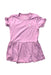 A Pink Short Sleeve Dresses from Raph and Remy in size 18-24M for girl. (Front View)