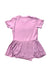 A Pink Short Sleeve Dresses from Raph and Remy in size 18-24M for girl. (Back View)