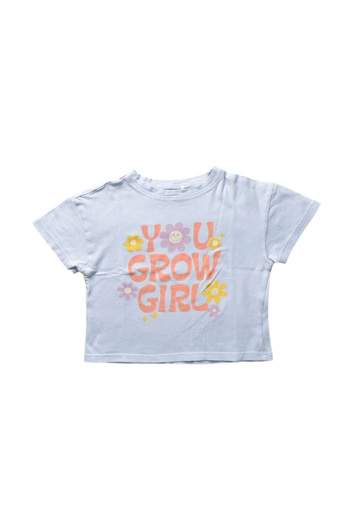 A Multicolor Short Sleeve T Shirts from Gingersnaps in size 12-18M for girl. (Front View)