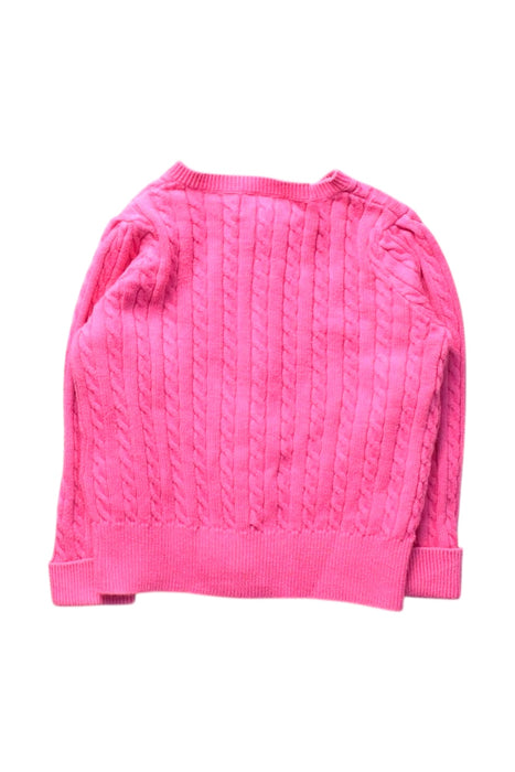 A Pink Cardigans from Ralph Lauren in size 12-18M for girl. (Back View)