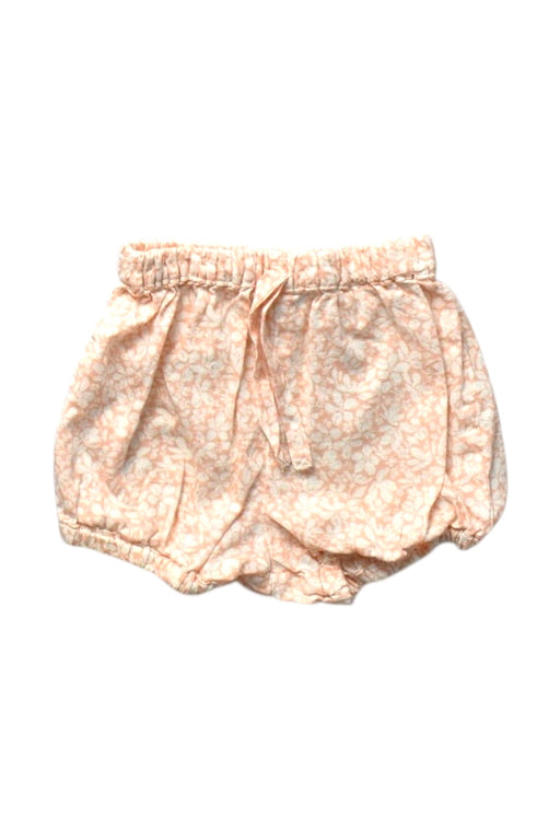 A Peach Bloomers from Gingersnaps in size 12-18M for girl. (Front View)
