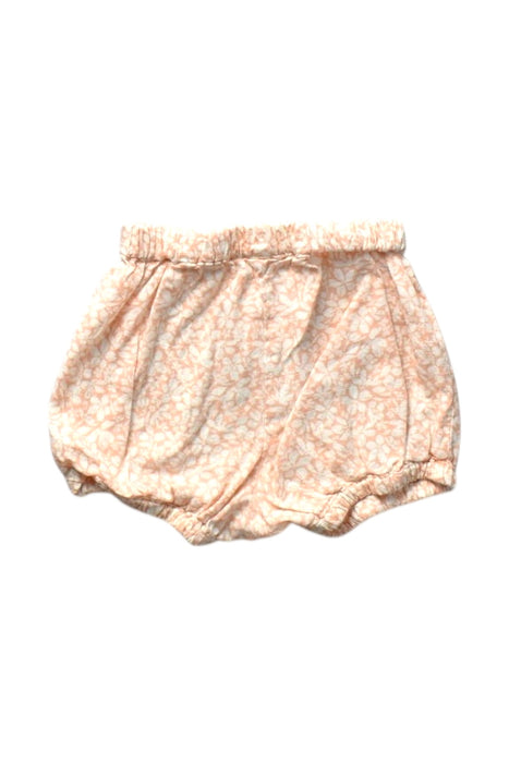 A Peach Bloomers from Gingersnaps in size 12-18M for girl. (Back View)