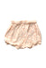 A Peach Bloomers from Gingersnaps in size 12-18M for girl. (Back View)