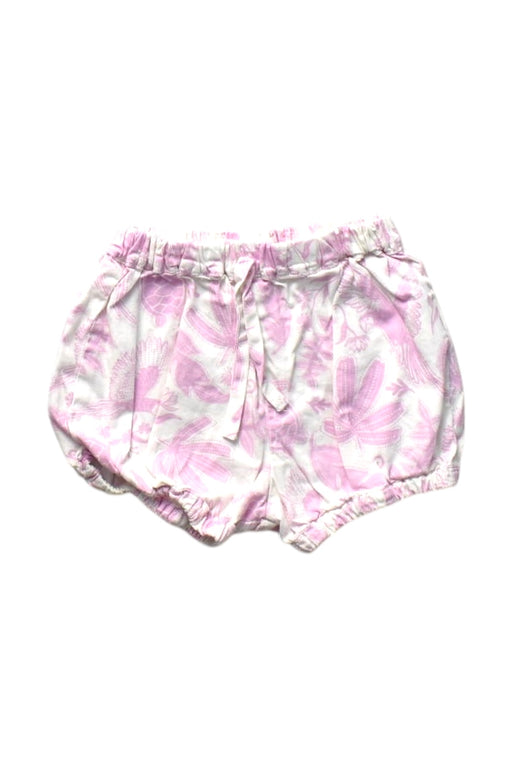 A Pink Bloomers from Gingersnaps in size 12-18M for girl. (Front View)