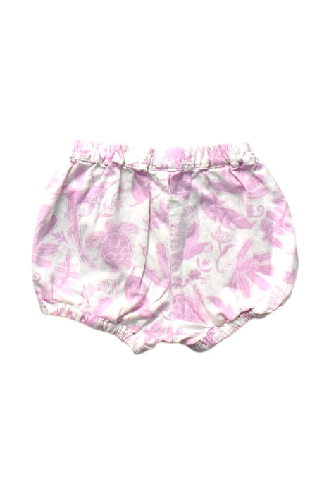 A Pink Bloomers from Gingersnaps in size 12-18M for girl. (Back View)