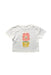 A White Short Sleeve T Shirts from Gingersnaps in size 12-18M for girl. (Front View)