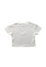 A White Short Sleeve T Shirts from Gingersnaps in size 12-18M for girl. (Back View)