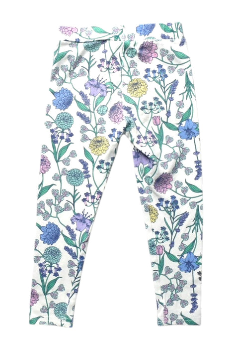 A Multicolour Leggings from Milky in size 2T for girl. (Back View)