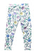 A Multicolour Leggings from Milky in size 2T for girl. (Back View)