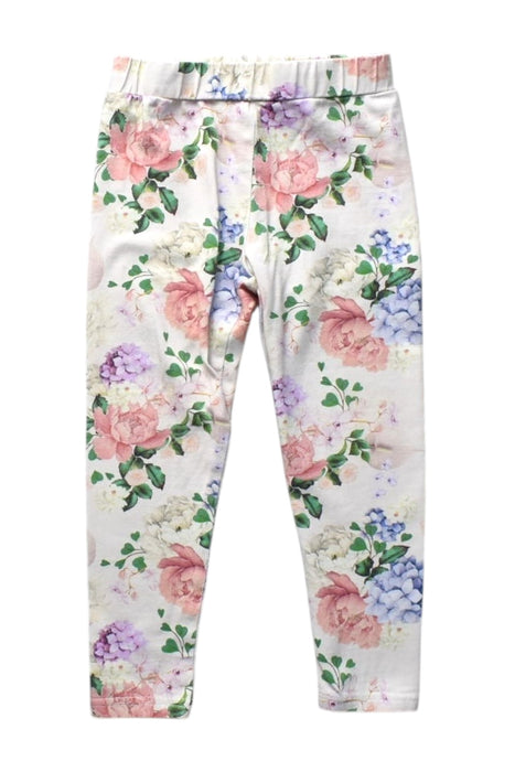 A Multicolour Leggings from Milky in size 2T for girl. (Front View)