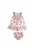 A Multicolour Dress Sets from Jack & Milly in size 6-12M for girl. (Front View)
