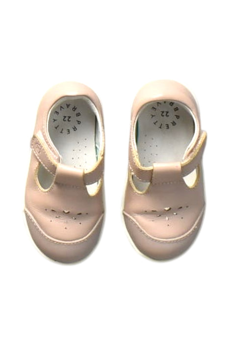 A Pink Flats from Pretty Brave in size 18-24M for girl. (Back View)