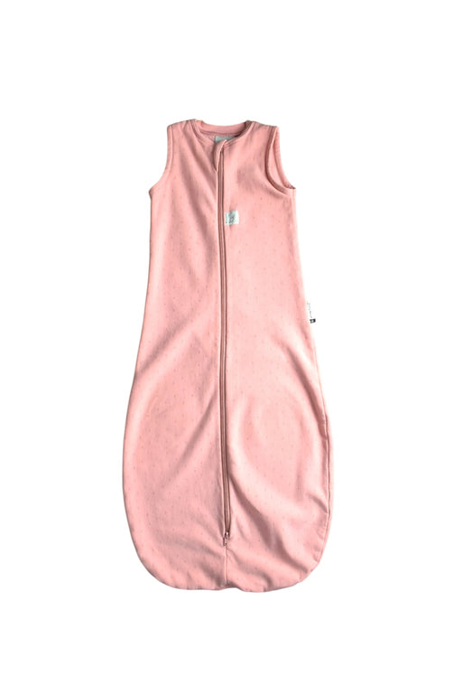 A Pink Sleepsacs from ErgoPouch in size 3-6M for girl. (Front View)