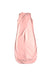 A Pink Sleepsacs from ErgoPouch in size 3-6M for girl. (Back View)