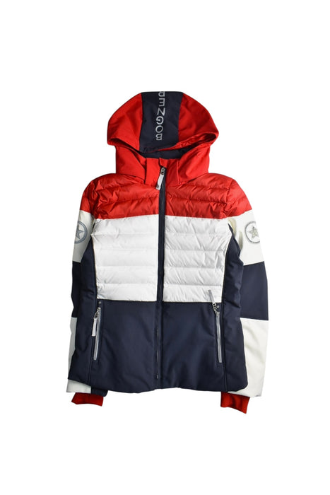 A Multicolour Puffer/Quilted Jackets from Bogner in size 8Y for boy. (Front View)