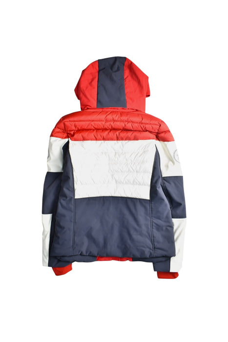 A Multicolour Puffer/Quilted Jackets from Bogner in size 8Y for boy. (Back View)