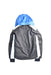 A Black Puffer/Quilted Jackets from Moncler in size 10Y for boy. (Back View)