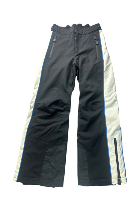 A Black Ski Pants & Salopettes from Moncler in size 10Y for boy. (Front View)