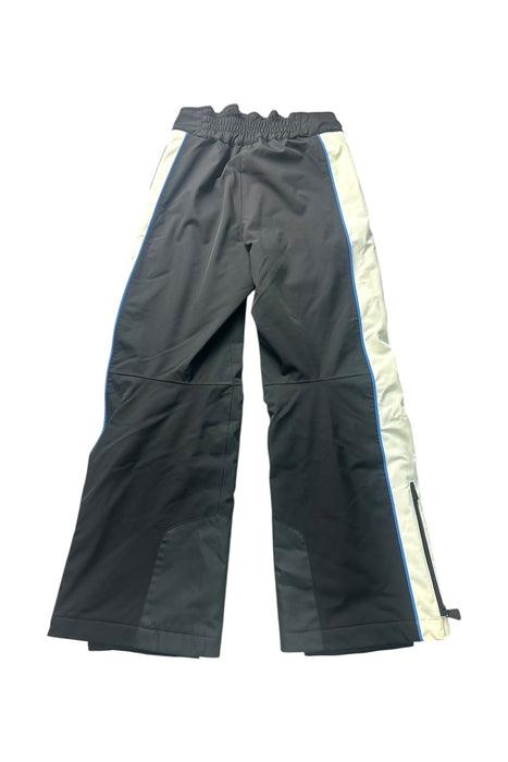 A Black Ski Pants & Salopettes from Moncler in size 10Y for boy. (Back View)