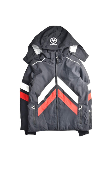 A Multicolour Ski Jackets from Bogner in size 9Y for boy. (Front View)