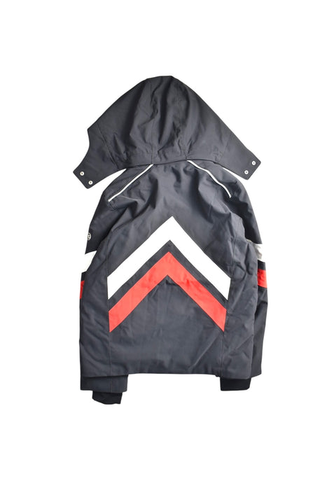 A Multicolour Ski Jackets from Bogner in size 9Y for boy. (Back View)