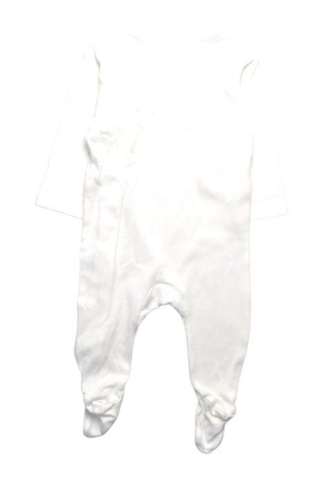 A White Onesies from Paddington Bear in size 6-12M for boy. (Back View)