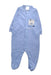 A Blue Onesies from Cambrass in size 6-12M for boy. (Front View)