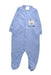 A Blue Onesies from Cambrass in size 6-12M for boy. (Front View)