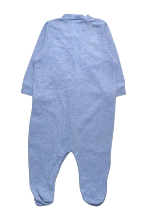 A Blue Onesies from Cambrass in size 6-12M for boy. (Back View)