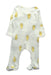 A White Onesies from Le Petit Society in size Newborn for boy. (Back View)