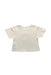 A White Short Sleeve T Shirts from Gingersnaps in size 3-6M for boy. (Back View)
