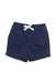 A Navy Shorts from Ralph Lauren in size 0-3M for boy. (Front View)