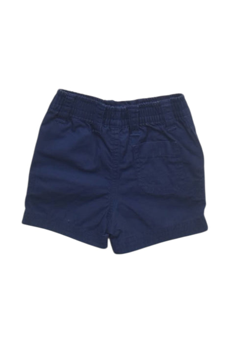 A Navy Shorts from Ralph Lauren in size 0-3M for boy. (Back View)