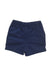 A Navy Shorts from Ralph Lauren in size 0-3M for boy. (Back View)