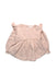 A Pink Long Sleeve Tops from Jamie Kay in size 5T for girl. (Front View)