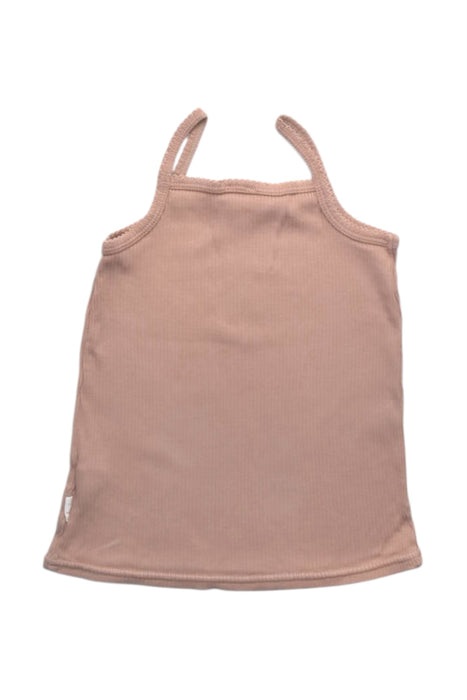 A Beige Sleeveless Tops from Jamie Kay in size 6T for girl. (Back View)