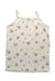A Ivory Sleeveless Tops from Jamie Kay in size 6T for girl. (Front View)