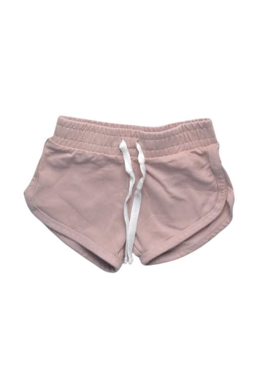 A Pink Shorts from Jamie Kay in size 6T for girl. (Front View)