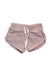 A Pink Shorts from Jamie Kay in size 6T for girl. (Front View)