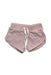 A Pink Shorts from Jamie Kay in size 6T for girl. (Front View)