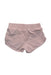 A Pink Shorts from Jamie Kay in size 6T for girl. (Back View)