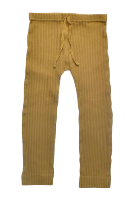 A Beige Leggings from Jamie Kay in size 5T for girl. (Front View)