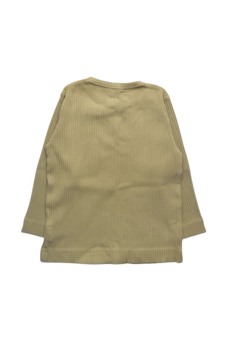 A Beige Long Sleeve Tops from Jamie Kay in size 5T for girl. (Back View)