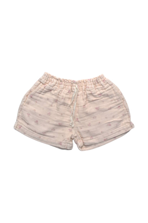 A Beige Shorts from Jamie Kay in size 7Y for girl. (Front View)