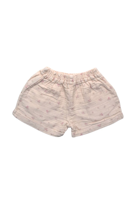 A Beige Shorts from Jamie Kay in size 7Y for girl. (Back View)