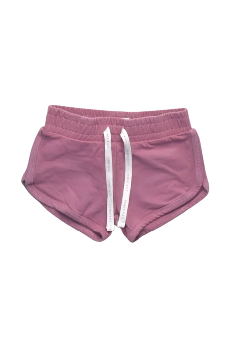 A Pink Shorts from Jamie Kay in size 6T for girl. (Front View)