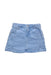 A Blue Short Skirts from Seed in size 5T for girl. (Front View)